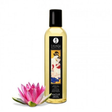 Натуральна зволожуюча масажна олія з ароматом лотоса Shunga Amour Sweet Lotus, 250 ml