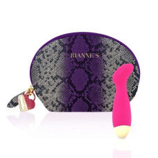 Вібратор для точки G, 10 режимів, медичний силікон, рожевий Rianne S Boa Mini Pink