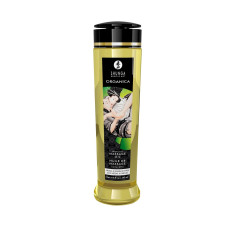 Органічна масажна олія з вітаміном Е Shunga ORGANICA Natural, 240 ml