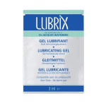 Пробник лубриканта на водній основі без парабенів Lubrix, 3 ml
