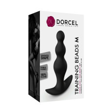 Анальний ланцюжок, чорний Dorcel Training Beads M
