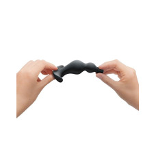 Анальний ланцюжок, чорний Dorcel Training Beads M