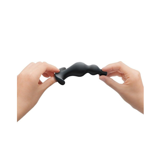 Анальная цепочка, черная Dorcel Training Beads M