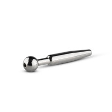Порожнистий уретральний стимулятор, довжина 7,5 см, діаметр 12 мм Sinner Gear Unbendable Hollow Penis Plug