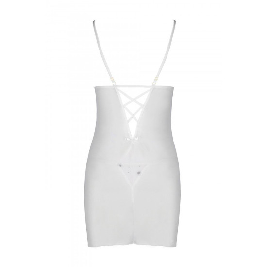 Сорочка, белая Lovelia Chemise White, S/M