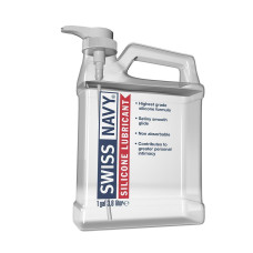 Інтимна змазка на силіконовій основі Swiss Navy Silicone, 3.8 l