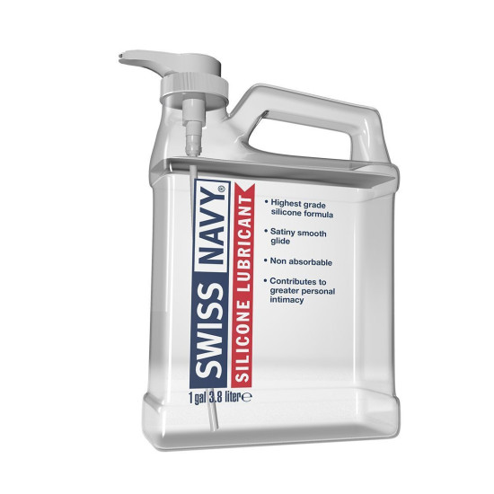 Интимная смазка на силиконовой основе Swiss Navy Silicone, 3.8 l