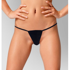 Женские трусики с силиконовой анальной пробкой, черные Sexy Panties Art of Sex Plug Size Black, L