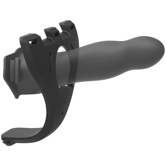 Страпон унісекс з порожнистою насадкою Doc Johnson Body Extensions Be Aroused
