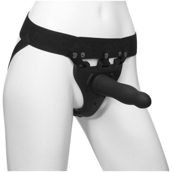 Страпон унісекс з порожнистою насадкою Doc Johnson Body Extensions Be Aroused
