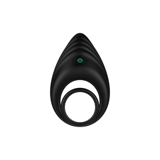 Эрекционное виброкольцо, двойное, с вибрацией Nexus Enhance Vibrating Cock and Ball Ring