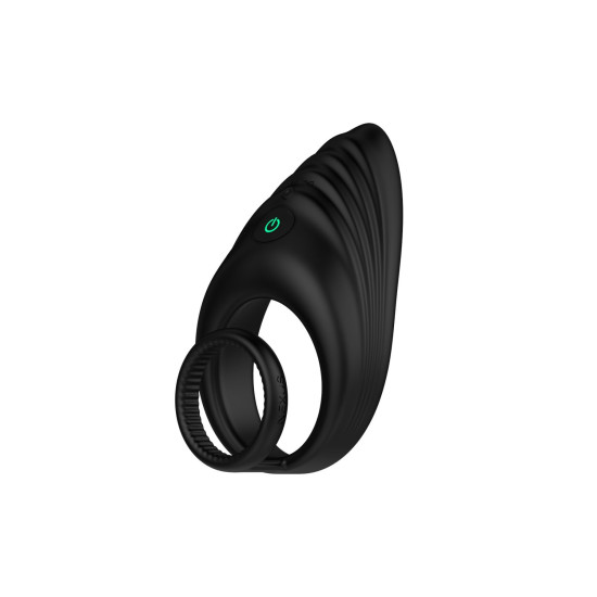 Эрекционное виброкольцо, двойное, с вибрацией Nexus Enhance Vibrating Cock and Ball Ring