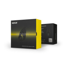 Эрекционное виброкольцо, двойное, с вибрацией Nexus Enhance Vibrating Cock and Ball Ring