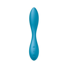 Універсальний вібратор з гнучким стовбуром та фіксацією положення Satisfyer G-Spot Flex 1