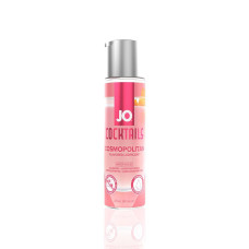 Лубрикант зі смаком коктейлю Космополітен на водній основі JO Cocktails Cosmopolitan, 60 ml