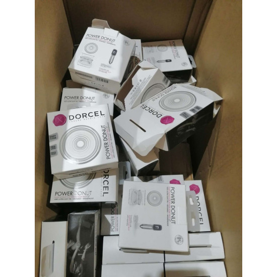 Змінна насадка для вакуумної помпи Dorcel PUMP DONUT POUR POWER PUMP PRO (м'ята упаковка)