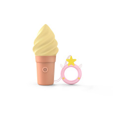 Вібратор-морозиво зі смаком ванілі Love To Love Cand'Ice Vanilla Pop