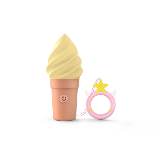 Вібратор-морозиво зі смаком ванілі Love To Love Cand'Ice Vanilla Pop