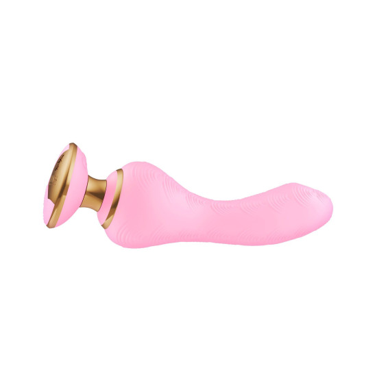 Вібратор для точки G з гнучким стволом, світло-рожевий Shunga Sanya Light Pink