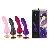 Вибратор для точки G с гибким стволом, светло-розовый Shunga Sanya Light Pink