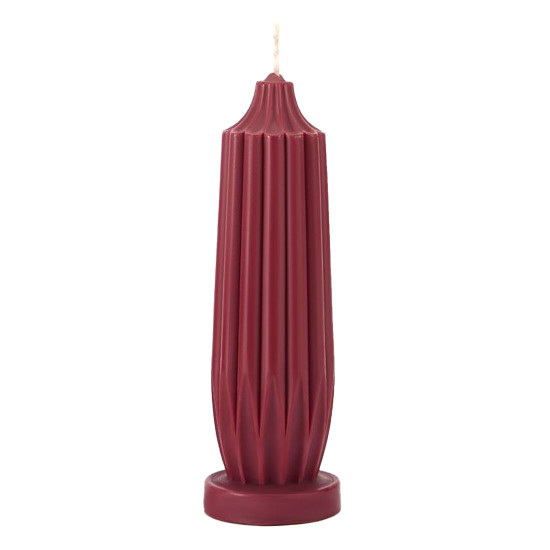 Розкішна масажна свічка, червона Zalo Massage Candle Red