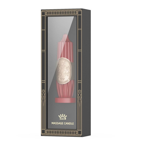 Розкішна масажна свічка, червона Zalo Massage Candle Red