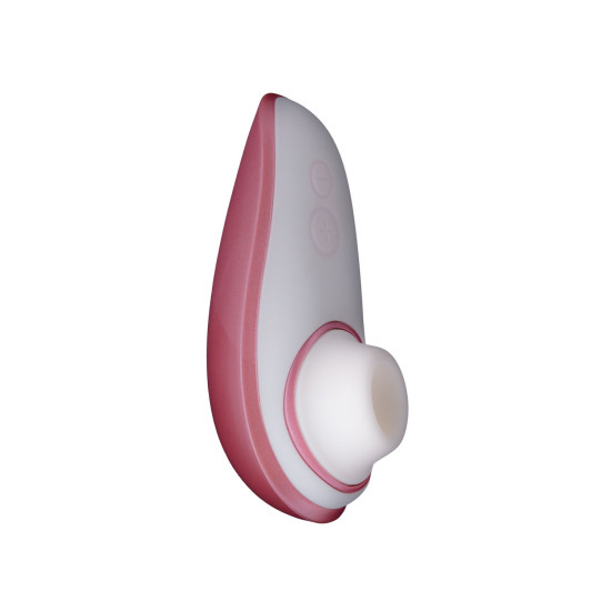 Вакуумний кліторальний стимулятор із захисною кришкою, рожевий Womanizer Liberty Pink