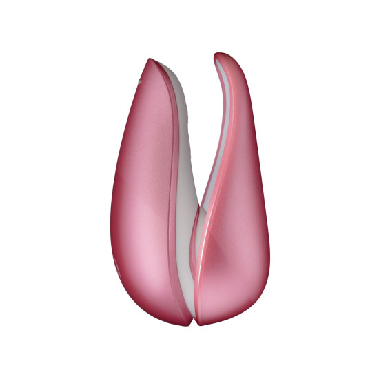 Вакуумний кліторальний стимулятор із захисною кришкою, рожевий Womanizer Liberty Pink