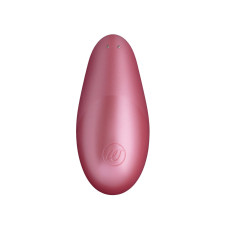 Вакуумний кліторальний стимулятор із захисною кришкою, рожевий Womanizer Liberty Pink