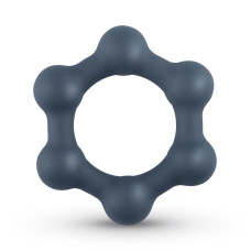 Ерекційне кільце шестикутної форми Boners Hexagon Cock Ring