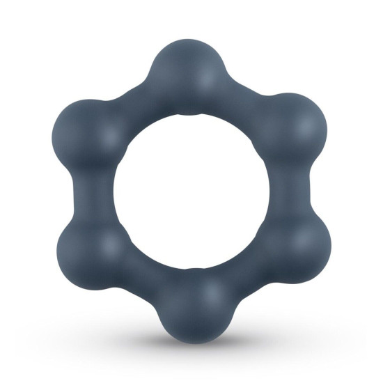 Ерекційне кільце шестикутної форми Boners Hexagon Cock Ring
