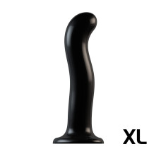 Силіконова насадка для страпона для стимуляції точки P&G Strap-On-Me P&G-Spot Dildo Silicone, XL