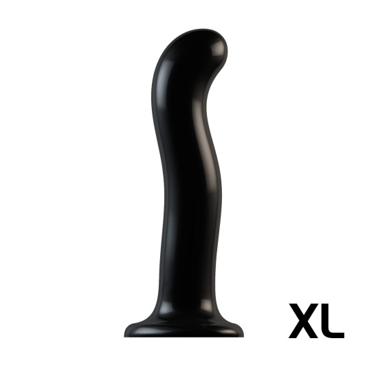 Силіконова насадка для страпона для стимуляції точки P&G Strap-On-Me P&G-Spot Dildo Silicone, XL
