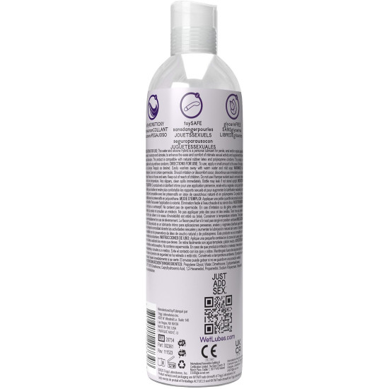 Лубрикант на водно-силіконовій основі Wet Water and Silicone Hybrid, 118 ml