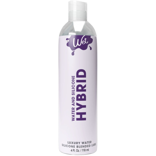 Лубрикант на водно-силіконовій основі Wet Water and Silicone Hybrid, 118 ml
