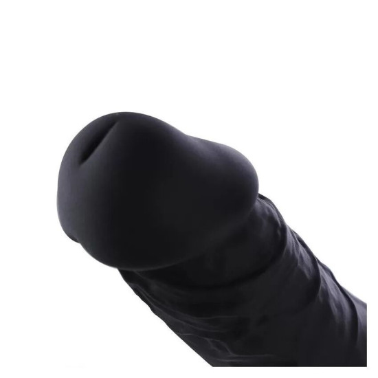 Силиконовый фаллоимитатор, длина 21 см, черный Hismith Silicone Dildo Black, 8.3in