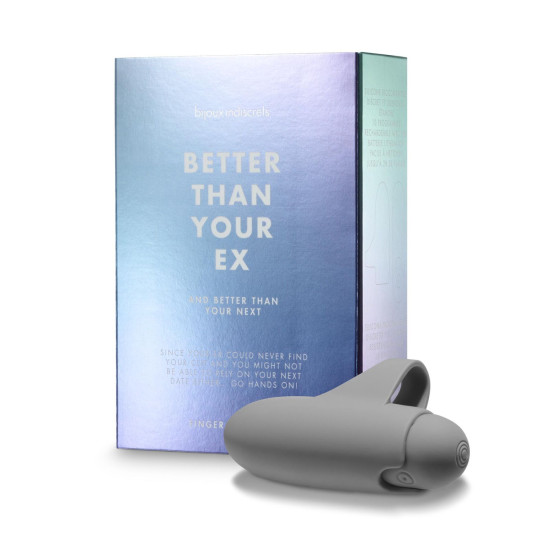 Вибратор на палец, перезаряжаемый Bijoux Indiscrets Better Than Your Ex