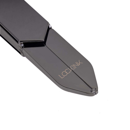 Регульована шльопалка, чорна Lockink Adjustable Slapper for Impact Play Black