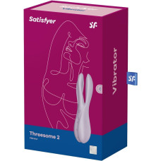 Клиторальный вибратор, фиолетовый Satisfyer Threesome 2 Violet