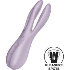 Клиторальный вибратор, фиолетовый Satisfyer Threesome 2 Violet