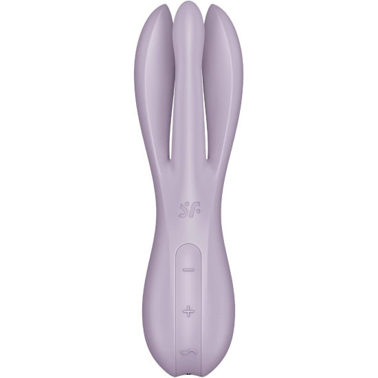 Клиторальный вибратор, фиолетовый Satisfyer Threesome 2 Violet