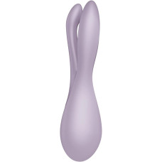 Клиторальный вибратор, фиолетовый Satisfyer Threesome 2 Violet