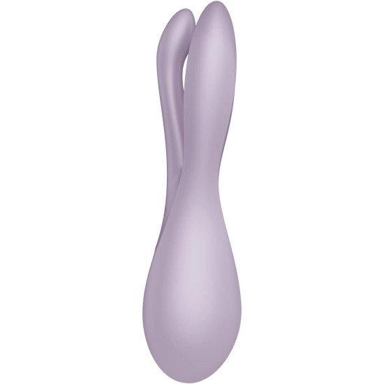 Клиторальный вибратор, фиолетовый Satisfyer Threesome 2 Violet