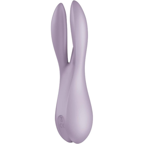 Клиторальный вибратор, фиолетовый Satisfyer Threesome 2 Violet