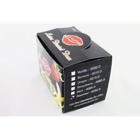 Набір латексних серветок з різними смаками Latex Dental Dams Assorted, 100 шт