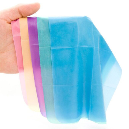 Набір латексних серветок з різними смаками Latex Dental Dams Assorted, 100 шт