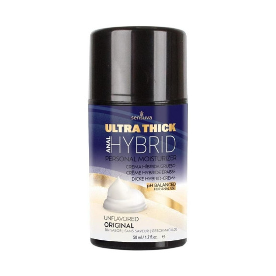 Смазка для анального секса на гибридной основе Sensuva UltraThick Anal Hybrid, 50 ml