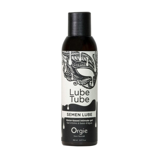 Лубрикант имитирующий сперму на водной основе Orgie Lube Tube Semen Lube, 150 ml