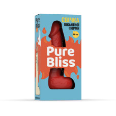 Свеча-член, красная, длина 18 см Pure Bliss BIG Red