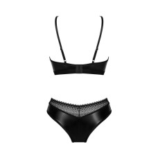 Комплект сексуальної білизни, чорний JSY JS228183 Black, S/M